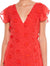 SCARLETT RUFFLE MIDI DRESS - LA MAISON TALULAH