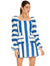SEA BOUND L/S MINI DRESS - LA MAISON TALULAH