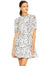 SPLICE MINI DRESS - LA MAISON TALULAH