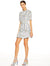SPLICE MINI DRESS - LA MAISON TALULAH