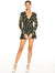 STARDUST L/S MINI DRESS - LA MAISON TALULAH