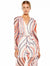STILL LIFE MIDI DRESS - LA MAISON TALULAH