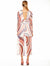 STILL LIFE MIDI DRESS - LA MAISON TALULAH