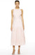 STRAWBERRY CREAM MIDI DRESS - LA MAISON TALULAH