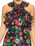 SUNDOWN SALSA MIDI DRESS - LA MAISON TALULAH