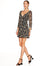 TAHITI NIGHTS L/S MINI DRESS - LA MAISON TALULAH