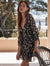 TAHITI NIGHTS L/S MINI DRESS - LA MAISON TALULAH