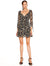 TAHITI NIGHTS L/S MINI DRESS - LA MAISON TALULAH