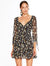 TAHITI NIGHTS L/S MINI DRESS - LA MAISON TALULAH