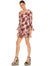 TAKE A CHANCE L/S MINI DRESS - LA MAISON TALULAH