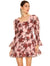 TAKE A CHANCE L/S MINI DRESS - LA MAISON TALULAH