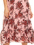 TAKE A CHANCE MIDI DRESS - LA MAISON TALULAH