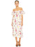 TEA TIME MIDI DRESS - LA MAISON TALULAH