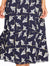 THE BIRDCAGE MIDI DRESS - LA MAISON TALULAH