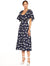 THE BIRDCAGE MIDI DRESS - LA MAISON TALULAH