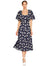 THE BIRDCAGE MIDI DRESS - LA MAISON TALULAH