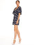 THE BIRDCAGE MINI DRESS - LA MAISON TALULAH
