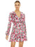THE HEART OF LIFE MINI DRESS - LA MAISON TALULAH