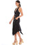 TWILIGHT MIDI DRESS - LA MAISON TALULAH