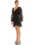 UP ALL NIGHT L/S MINI DRESS - LA MAISON TALULAH