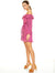 VALENCIA STRIPE MINI DRESS - LA MAISON TALULAH