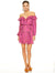 VALENCIA STRIPE MINI DRESS - LA MAISON TALULAH