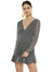 VISIONARY LS MINI DRESS - LA MAISON TALULAH