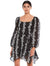 WHIMSY L/S MINI DRESS - LA MAISON TALULAH