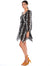 WHIMSY L/S MINI DRESS - LA MAISON TALULAH