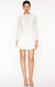 WHITE LIE MINI DRESS - LA MAISON TALULAH