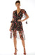 WILD BLOOM MIDI DRESS - LA MAISON TALULAH