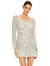 WILD HEARTS L/S MINI DRESS - LA MAISON TALULAH