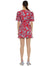 WILD IRIS MINI DRESS - LA MAISON TALULAH