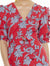 WILD IRIS MINI DRESS - LA MAISON TALULAH