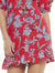 WILD IRIS MINI DRESS - LA MAISON TALULAH