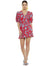 WILD IRIS MINI DRESS - LA MAISON TALULAH