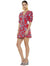 WILD IRIS MINI DRESS - LA MAISON TALULAH